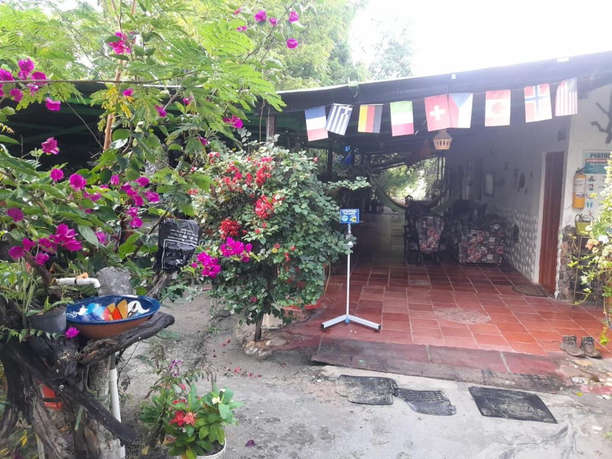 Alojamiento Casa De Campo Los Cactus วิลญาเวียคา ภายนอก รูปภาพ