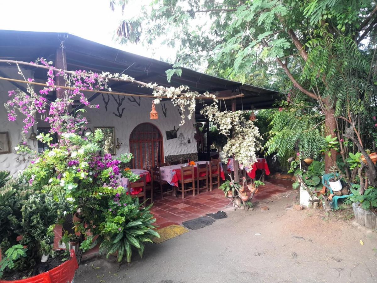 Alojamiento Casa De Campo Los Cactus วิลญาเวียคา ภายนอก รูปภาพ