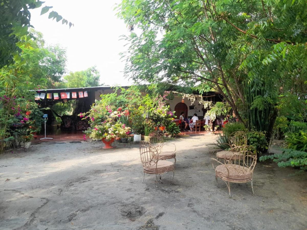 Alojamiento Casa De Campo Los Cactus วิลญาเวียคา ภายนอก รูปภาพ