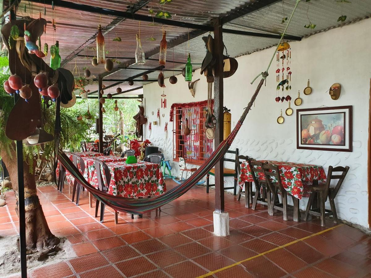 Alojamiento Casa De Campo Los Cactus วิลญาเวียคา ภายนอก รูปภาพ