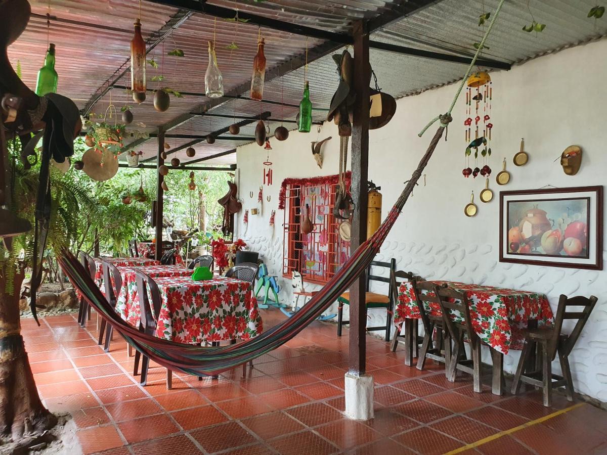 Alojamiento Casa De Campo Los Cactus วิลญาเวียคา ภายนอก รูปภาพ