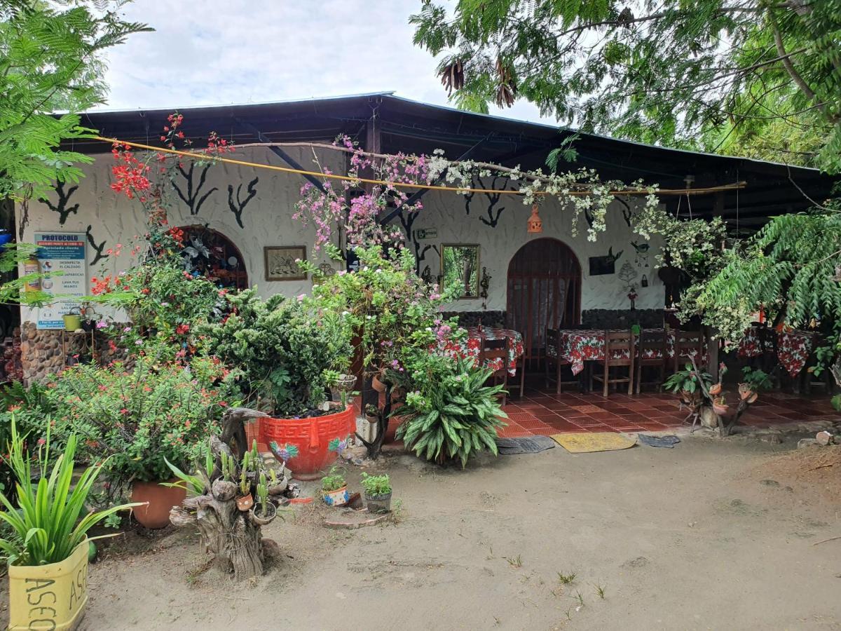 Alojamiento Casa De Campo Los Cactus วิลญาเวียคา ภายนอก รูปภาพ