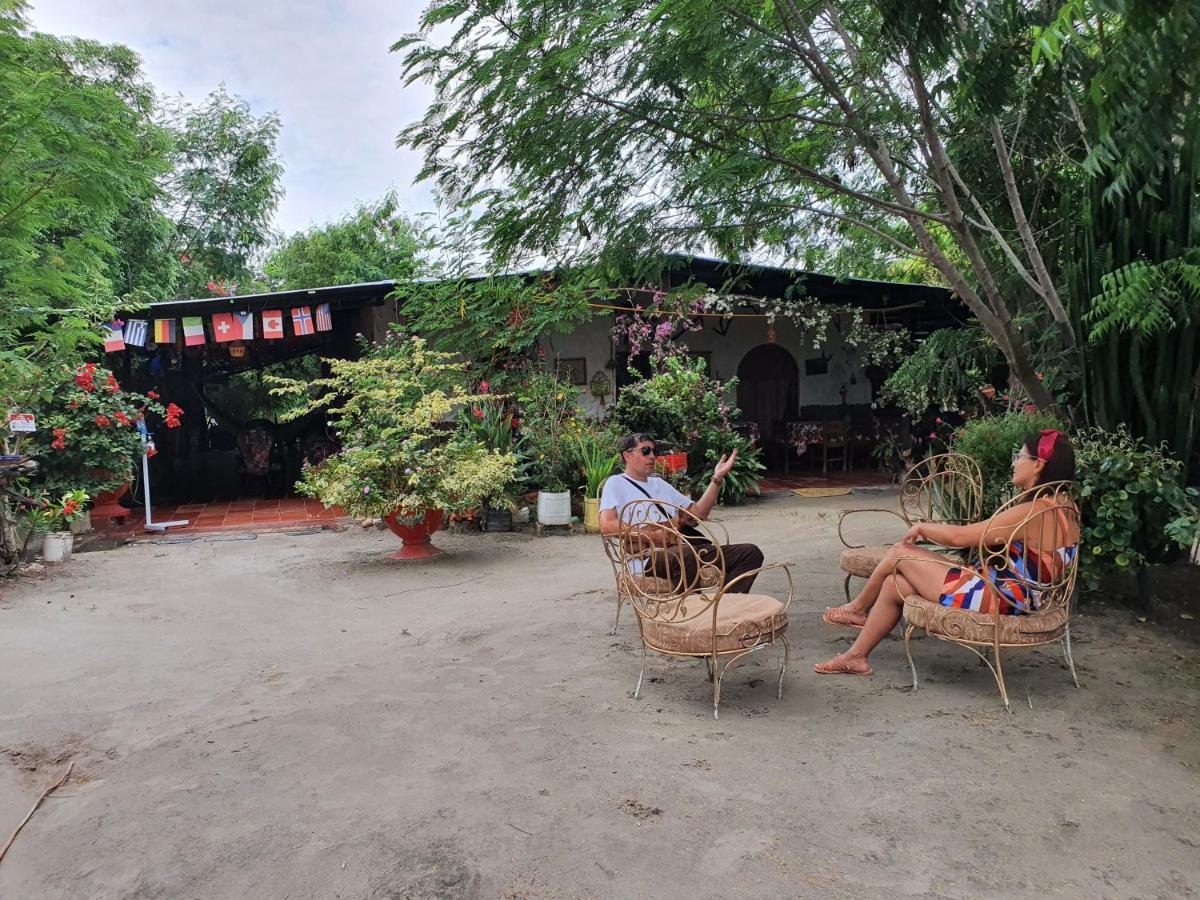 Alojamiento Casa De Campo Los Cactus วิลญาเวียคา ภายนอก รูปภาพ