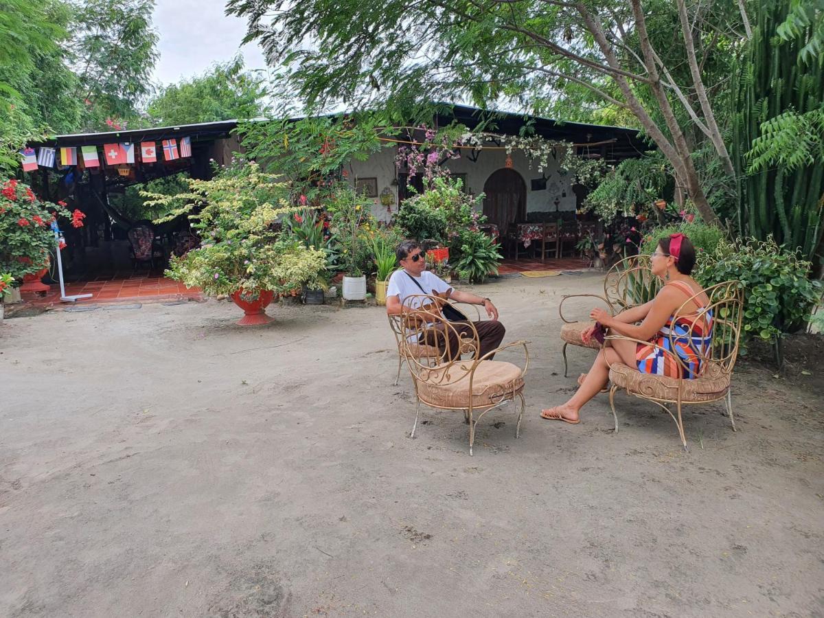 Alojamiento Casa De Campo Los Cactus วิลญาเวียคา ภายนอก รูปภาพ