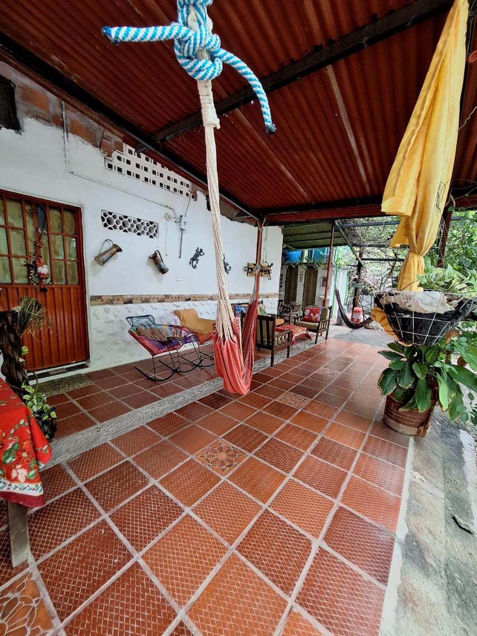 Alojamiento Casa De Campo Los Cactus วิลญาเวียคา ภายนอก รูปภาพ