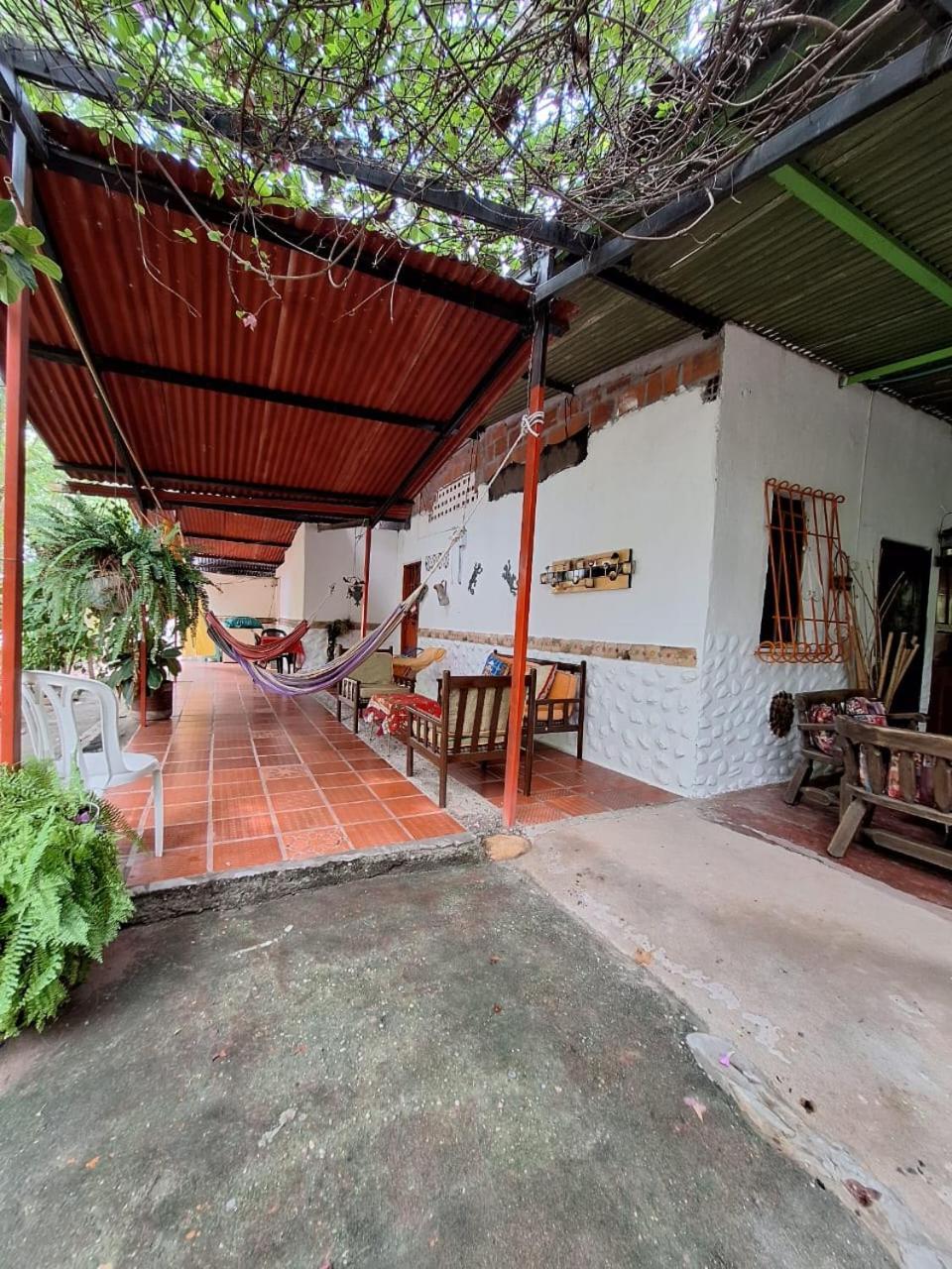 Alojamiento Casa De Campo Los Cactus วิลญาเวียคา ภายนอก รูปภาพ