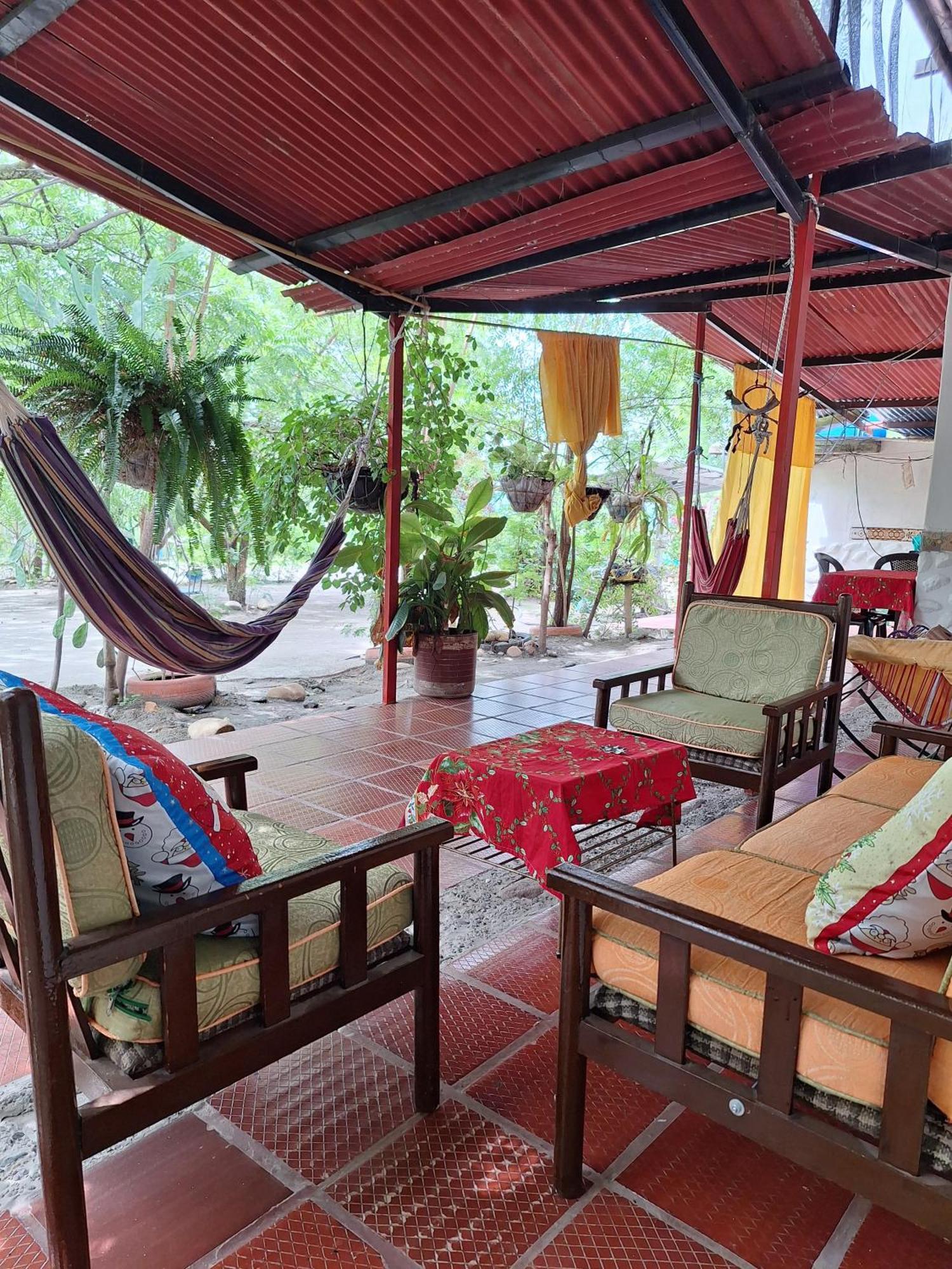 Alojamiento Casa De Campo Los Cactus วิลญาเวียคา ภายนอก รูปภาพ