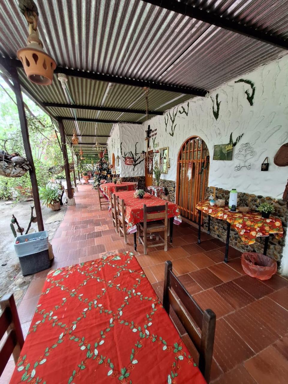 Alojamiento Casa De Campo Los Cactus วิลญาเวียคา ภายนอก รูปภาพ