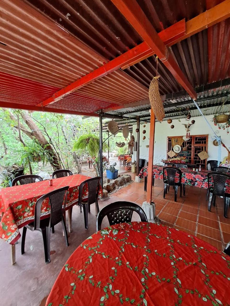 Alojamiento Casa De Campo Los Cactus วิลญาเวียคา ภายนอก รูปภาพ
