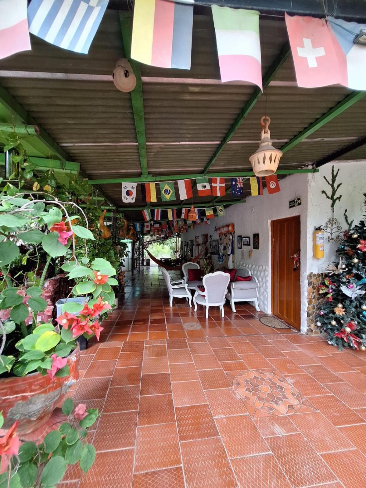Alojamiento Casa De Campo Los Cactus วิลญาเวียคา ภายนอก รูปภาพ