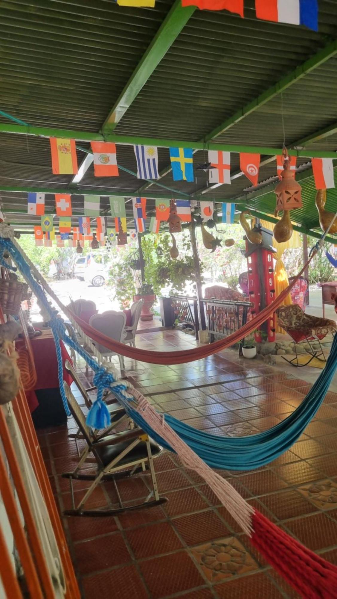 Alojamiento Casa De Campo Los Cactus วิลญาเวียคา ภายนอก รูปภาพ