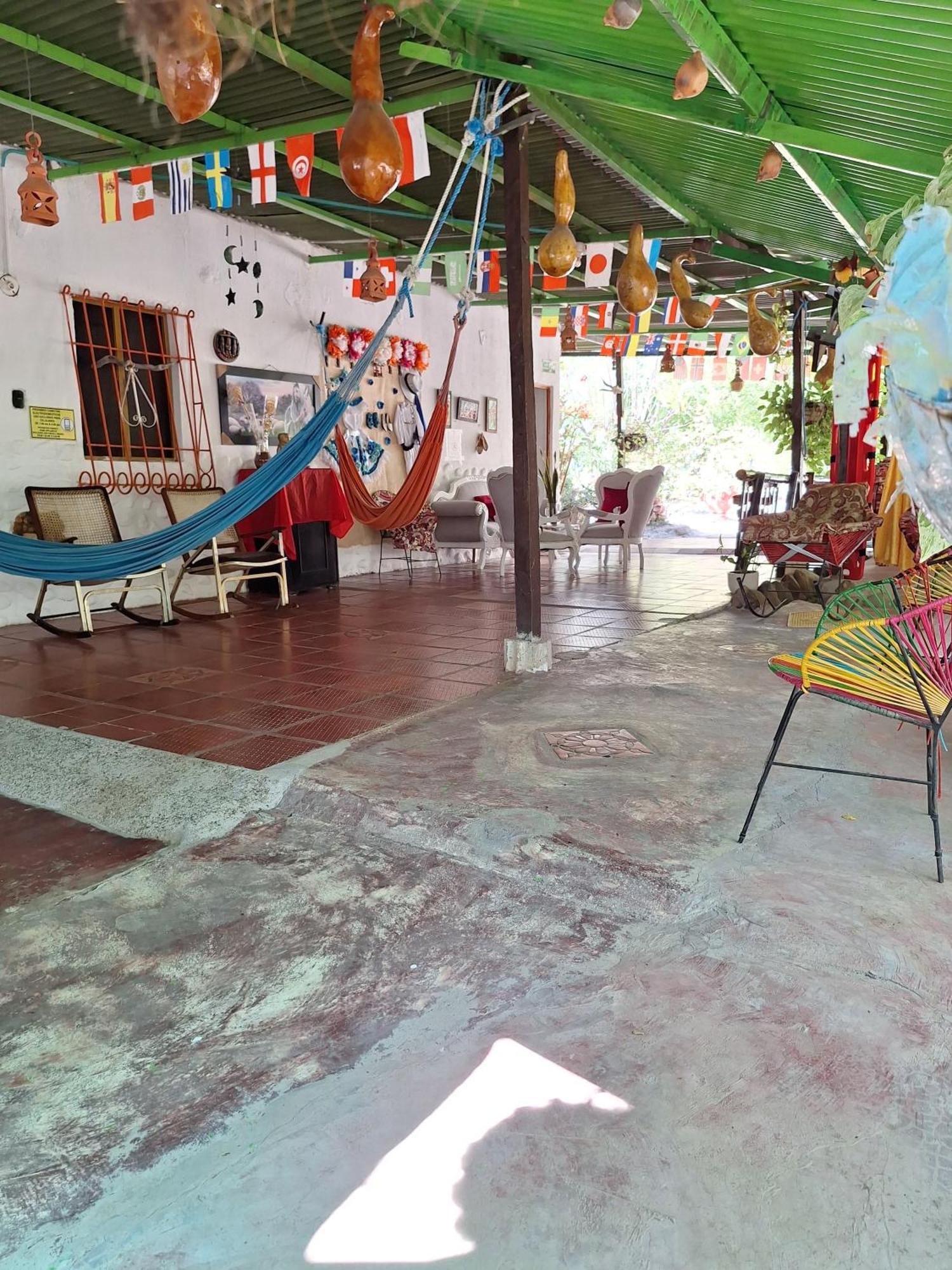 Alojamiento Casa De Campo Los Cactus วิลญาเวียคา ภายนอก รูปภาพ