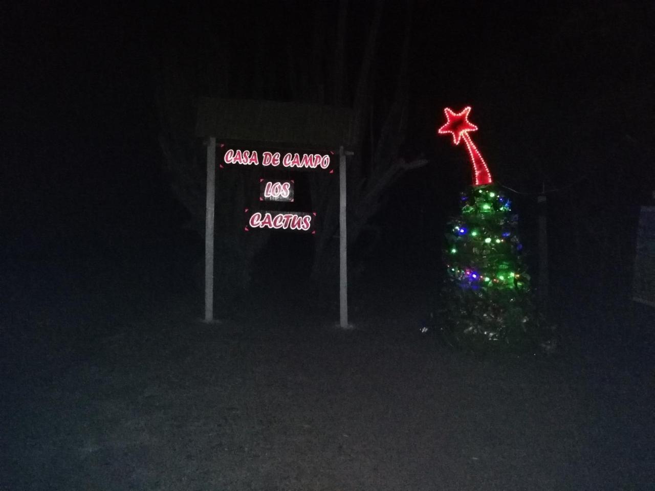 Alojamiento Casa De Campo Los Cactus วิลญาเวียคา ภายนอก รูปภาพ