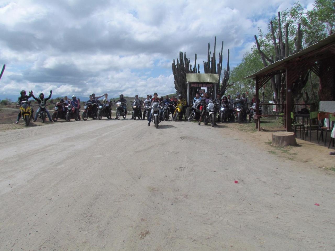 Alojamiento Casa De Campo Los Cactus วิลญาเวียคา ภายนอก รูปภาพ